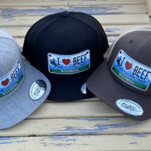 RCBRU- I Heart Beef Hat